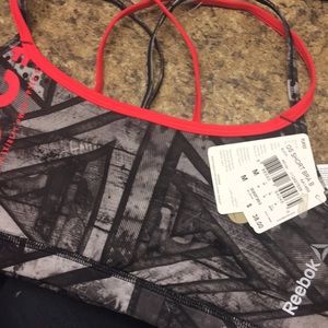 Reebok one bra size medium